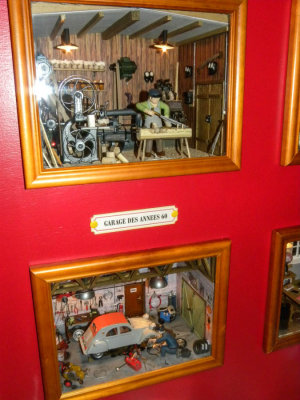 vitrines de Bernard Marchal