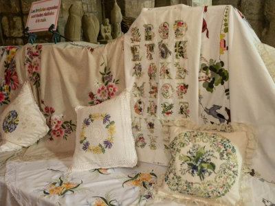 Claude Anne Bourgeot broderie