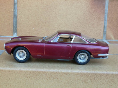 104 Maquette Ferrari 250GT Lusso termin