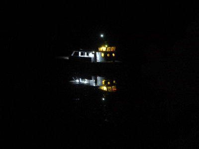 la premire navigation de nuit,