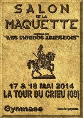 expo La tour du crieu (17 et 18 mai 2014)