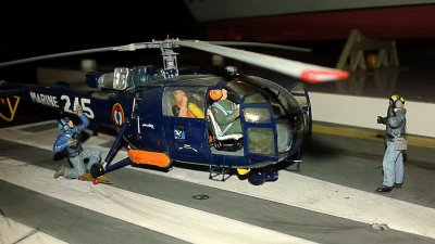 Alouette III Aéronavale
