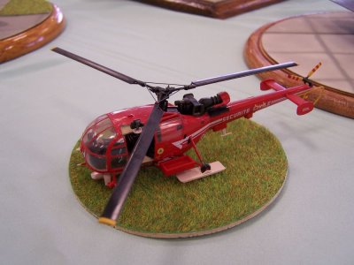 Alouette III Sécurité Civile