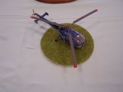 Alouette III Gendarmerie Nationale