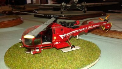 Alouette III Sécurité Civile