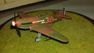 Yakovlev Yak-3, Normandie-Niémen