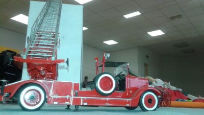 Grande échelle Delahaye (1/24)