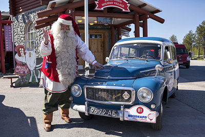 Visit  Sante Claus