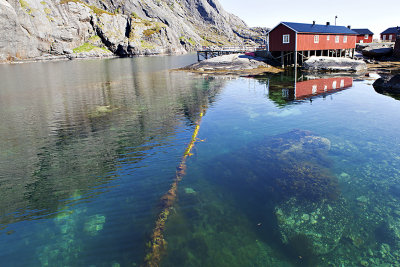 NUSFJORD; Norges eldste og best bevarte fiskevaer