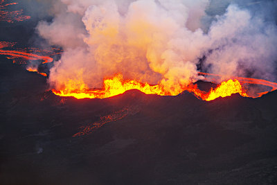 Brdarbunga volcano