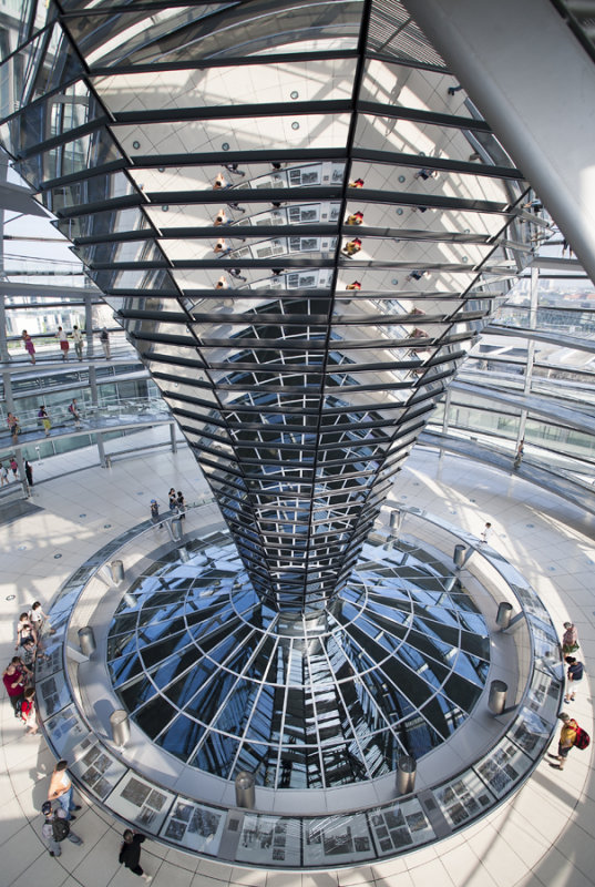 Dome of the Reichstag Building 