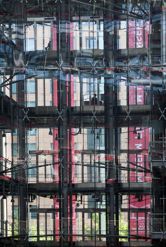The Sony Center - Potsdamer Platz