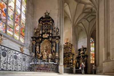 St. Barbara's Church, Kutn Hora 