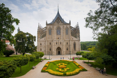 St. Barbara's Church, Kutn Hora 