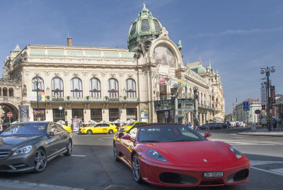 The Municipal House - Obecni dum - Miejski Dom Reprezentacyjny