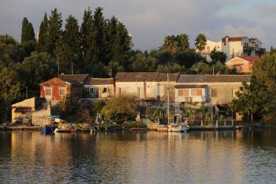 From Gouvia Marina - Corfu