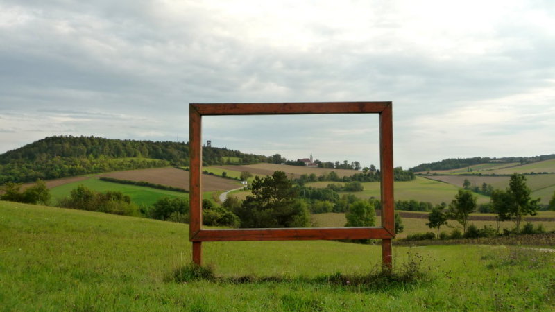 Oberleis, framed