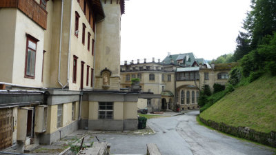 abandoned Sdbahn Hotel