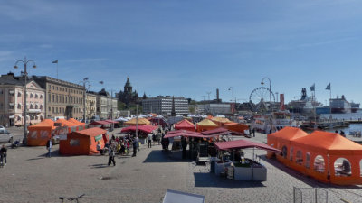 Market, South port