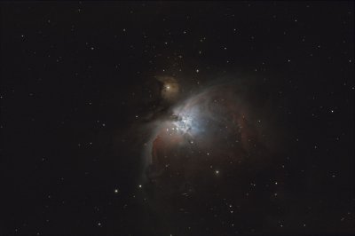  M42  taken with an Orion 120mm f/8.3 Refractor