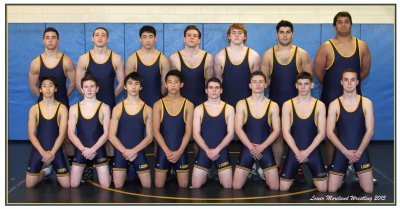 LMHS WRESTLING 2015