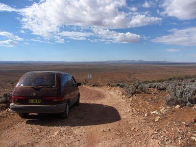 Road to Nowhere - Flinders Ranges