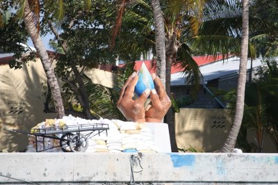 Maafushi Harbour