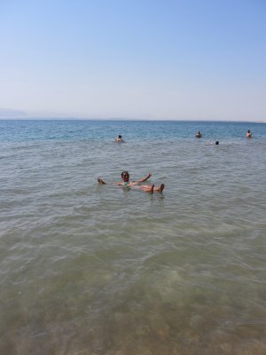 Sook in the Dead Sea