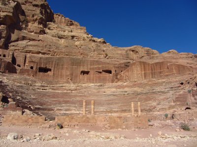Amphitheatre - Petra