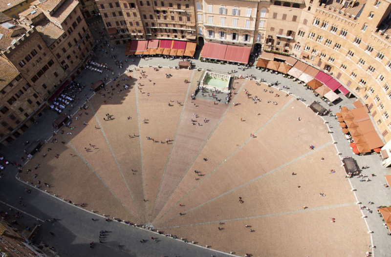 The plaza