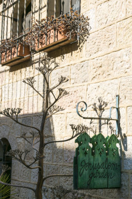 Jerusalem garden