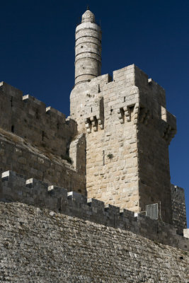 Old Jerusalem City Walls
