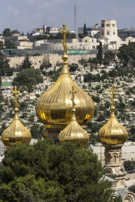 Church of Mary Magdalene Golden Spires