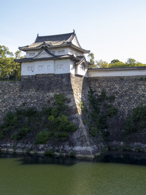 Osaka Castle moat