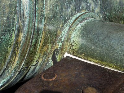 Cannon detail