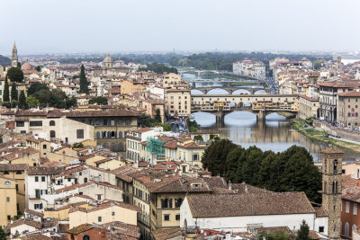 Ponte Vecchio and surroundings