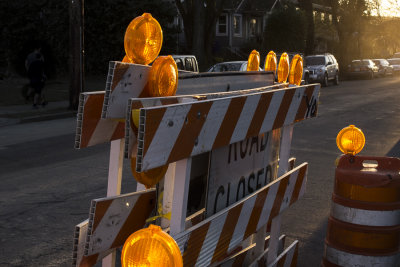 Road Closed