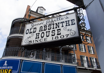 Ye old absinthe house