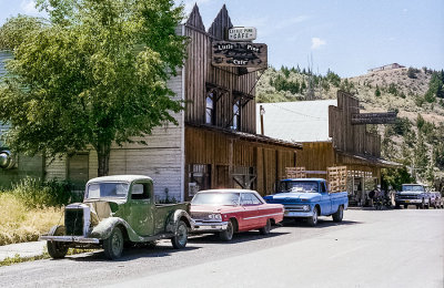 Eastern Oregon Small Town