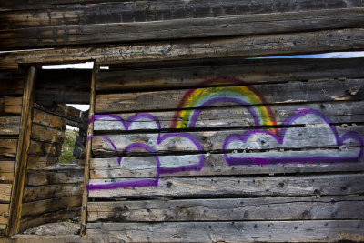 rainbow graffiti