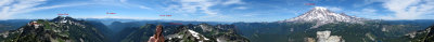 360 View from Pinnacle Peak