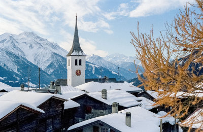 Bellwald, Wallis, Switzerland