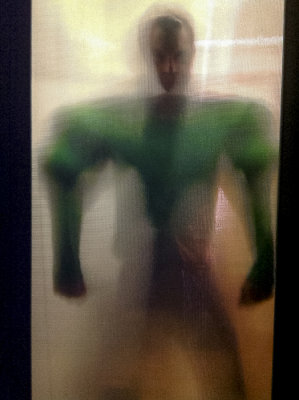 Hulky self-portrait