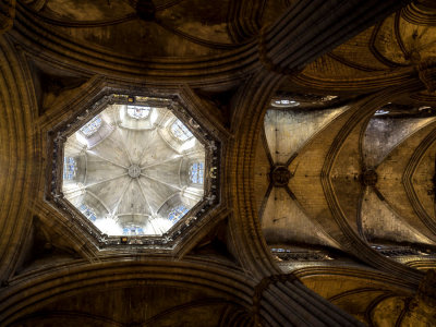 the cupola from below