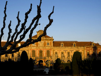 Catalonian parliament