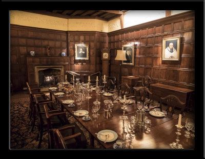 Port room at Caius College, Cambridge