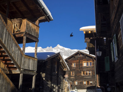 Wannenhorn in the background