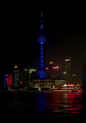 Shanghai nightscape