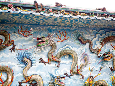 dragon wall