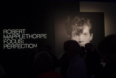 maplethorpe exhibit